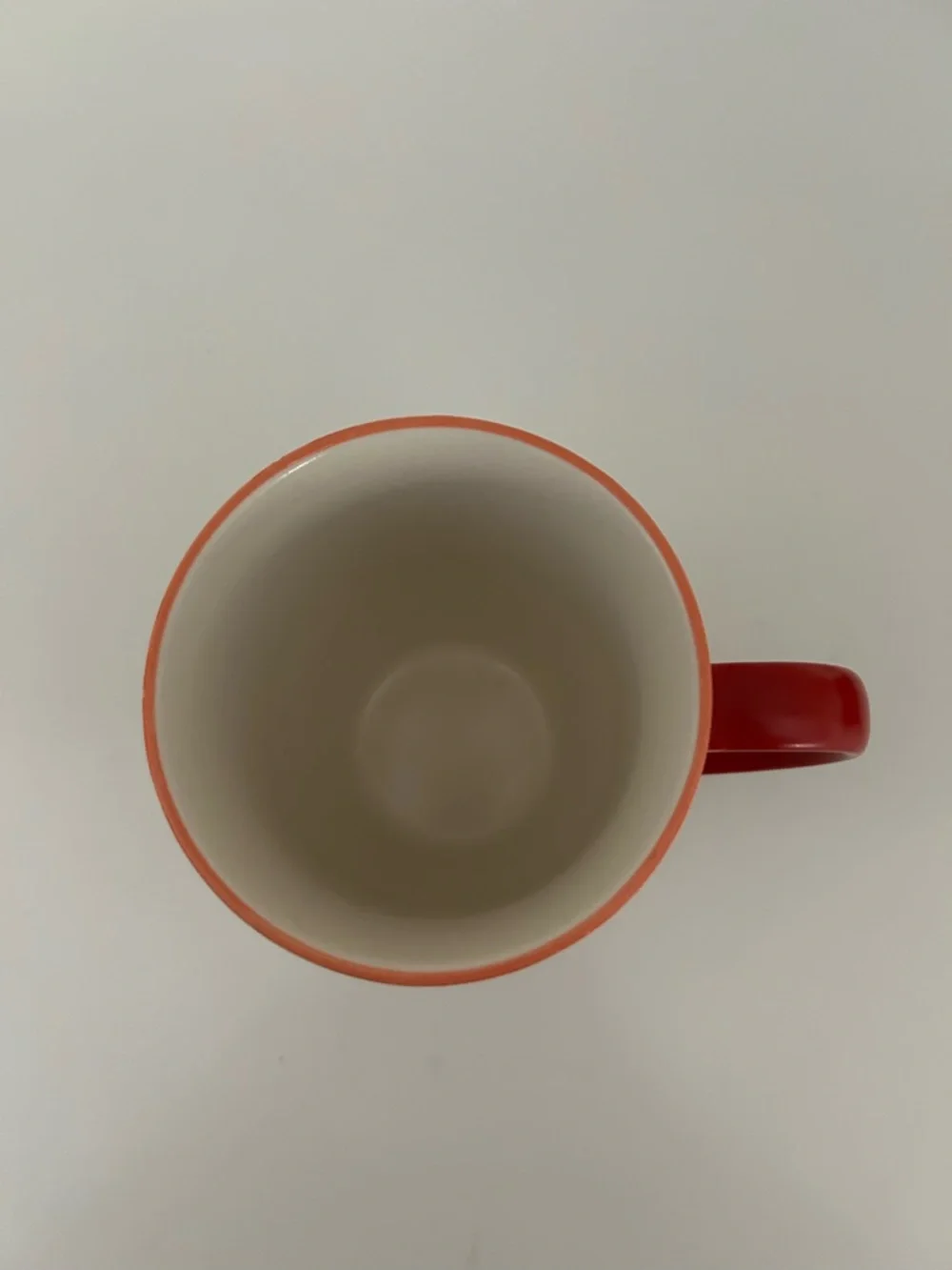 West Elm Scandi Forest Hand Painted Mug